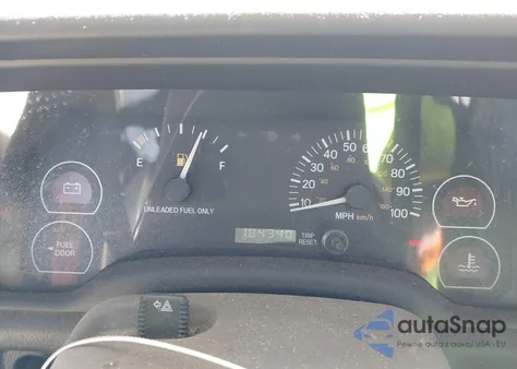 1999 Jeep Cherokee Se z USA, uszkodzony, nr VIN 1J4FT28S4XL667224